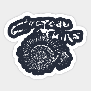 Cocteau on Sticker